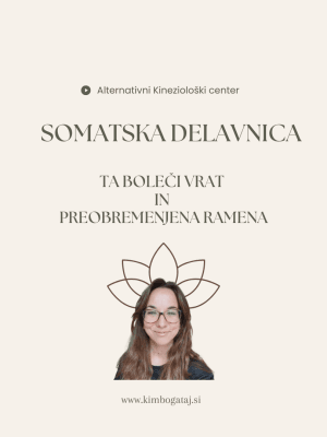 Delavnica: Ta naš boleči vrat in preobremenjena ramena