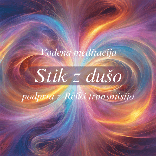 Vodena meditacija povezovanja z dušo