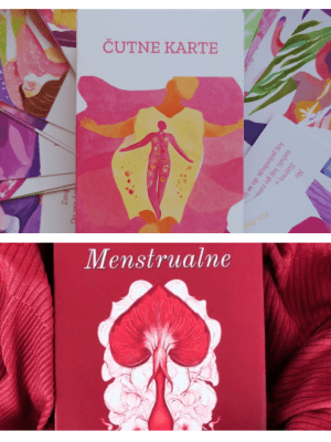 Čutne karte 1 in Menstrualne karte