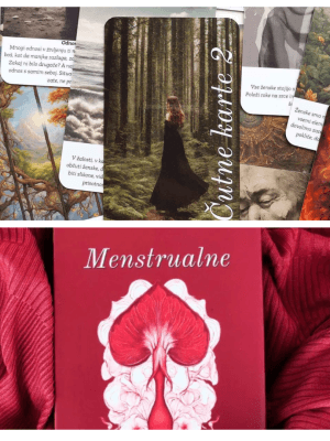 Čutne karte 2 in Menstrualne karte
