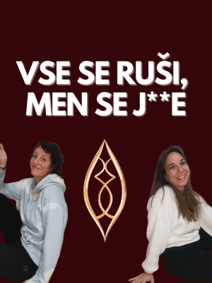 Vse se ruši, men se j**e