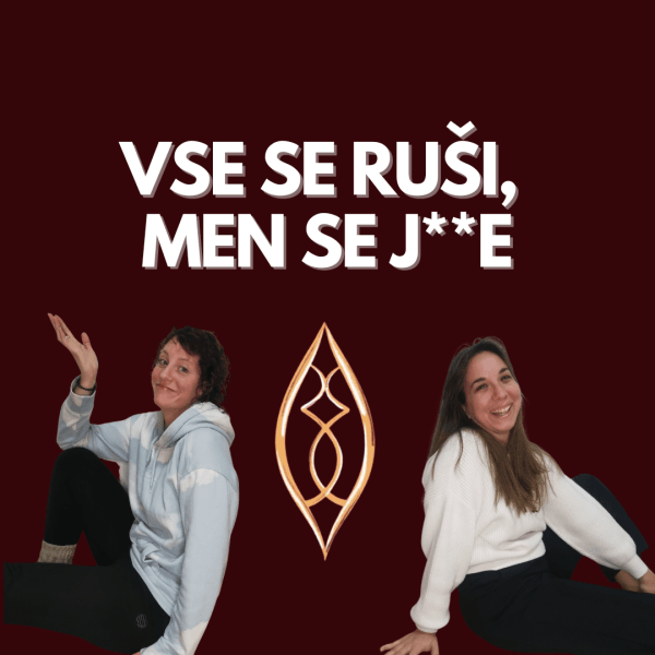 Vse se ruši, men se j**e