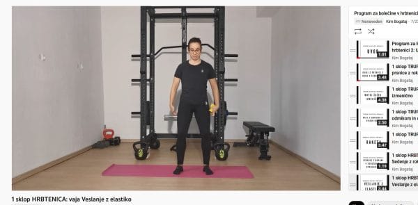 Program Močna hrbtenica 2