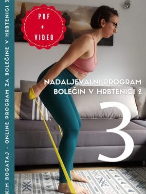 Program Močna hrbtenica 3