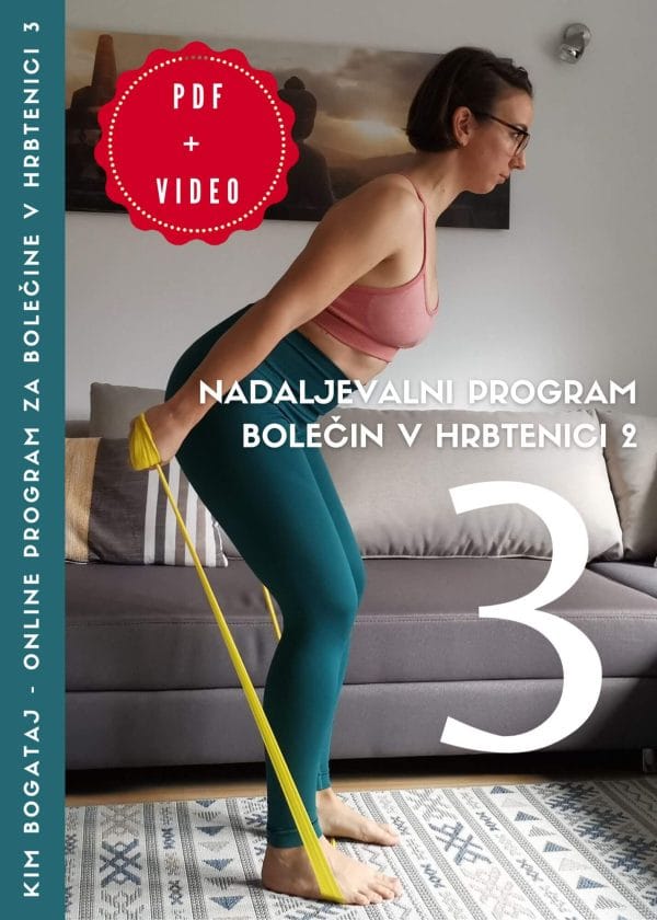 Program Močna hrbtenica 3