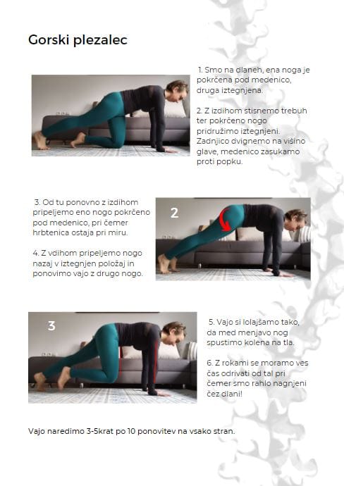 Program Močna hrbtenica 2