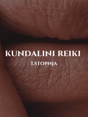 Kundalini Reiki tečaj 1.stopnja