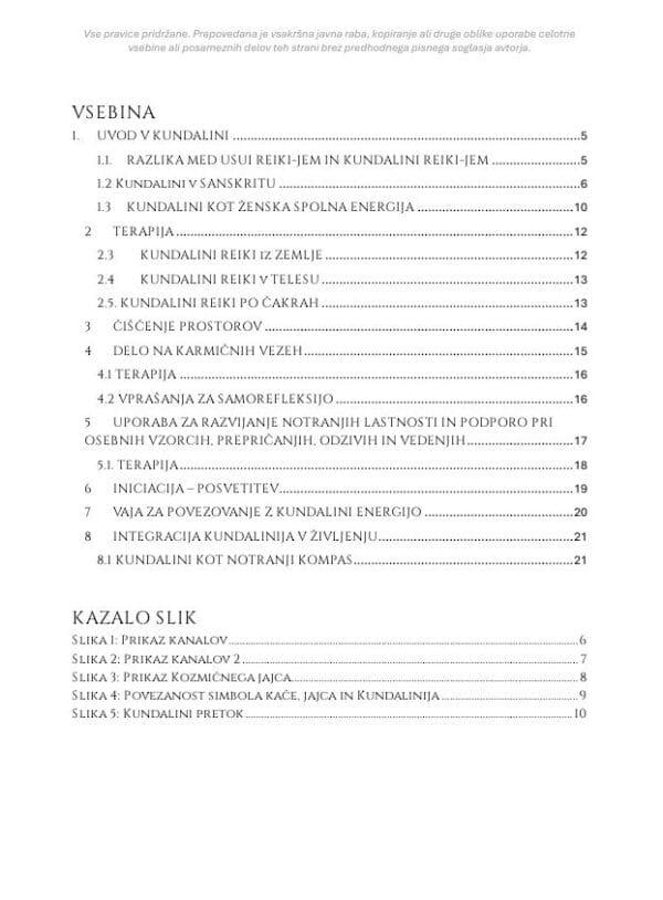 Kundalini Reiki tečaj 1.stopnja 15.6.2026