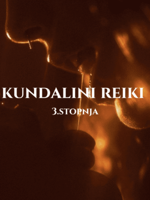 Kundalini Reiki tečaj 3.stopnje, 4.5.2026