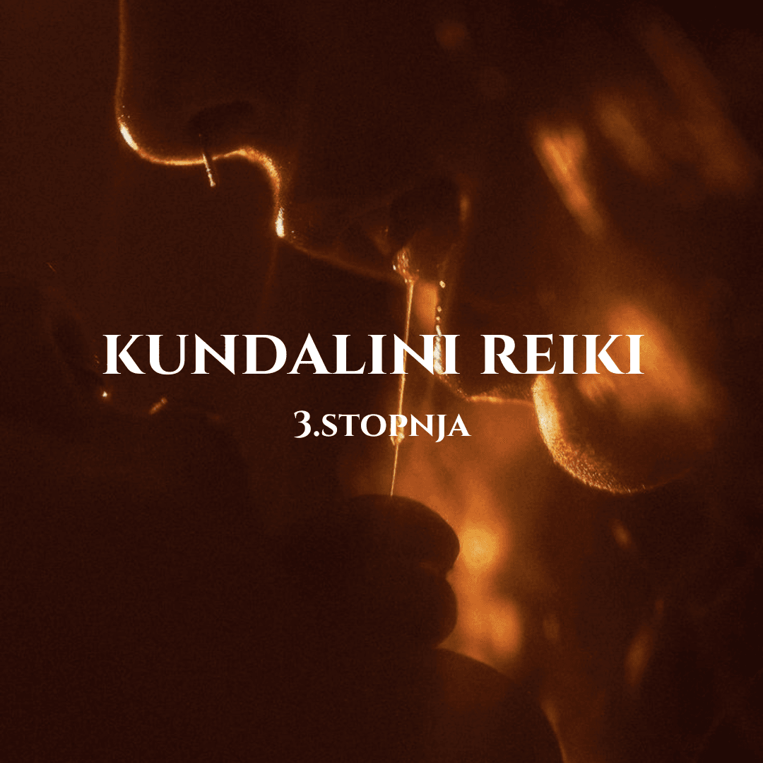 Kundalini Reiki tečaj 3.stopnje, 4.5.2026