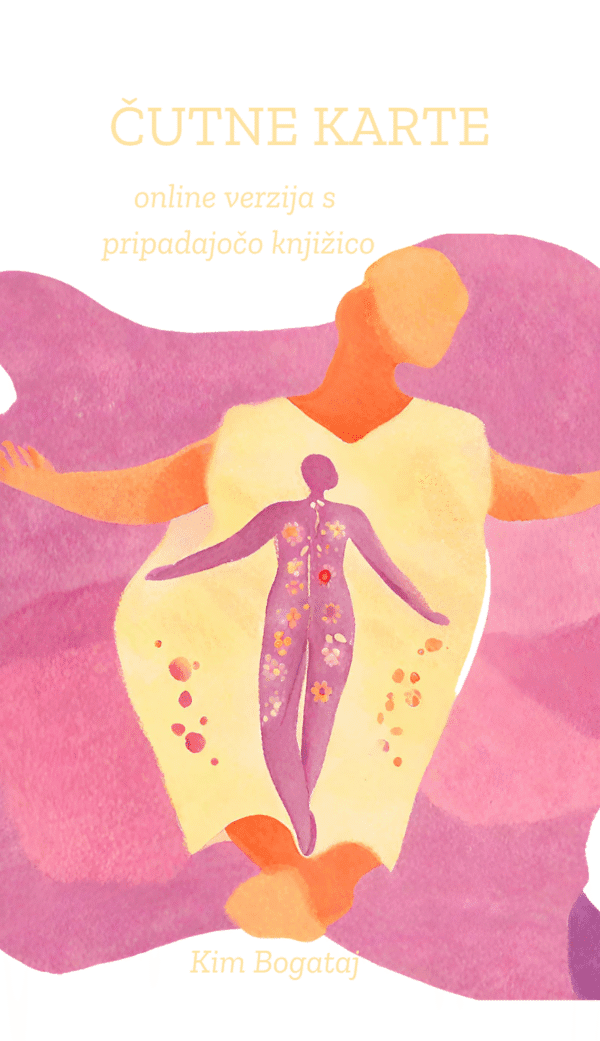 Čutne karte 1 – online PDF + razširjena knjižica