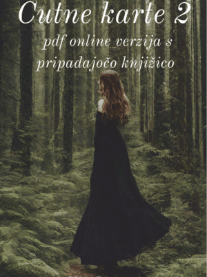 Čutne karte 2 – online PDF + razširjena knjižica