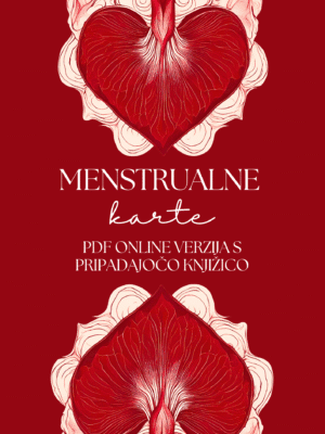 Menstrualne karte – online PDF + razširjena knjižica