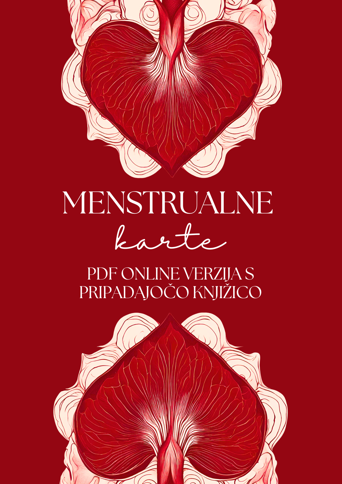 Menstrualne karte – online PDF + razširjena knjižica