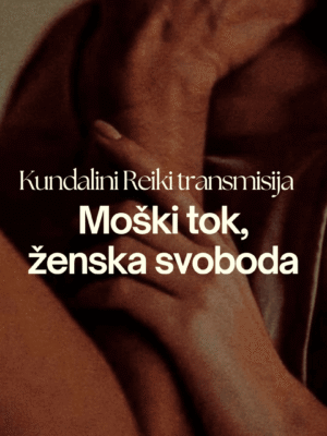 Kundalini Reiki v moški energiji