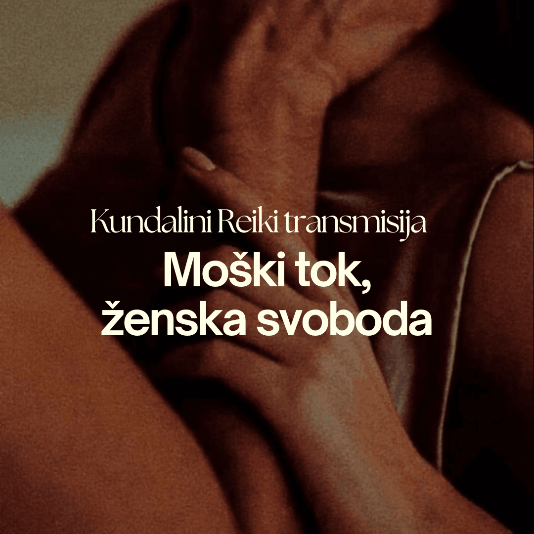 Kundalini Reiki v moški energiji