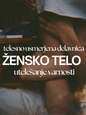 Žensko telo - nazaj v varnost