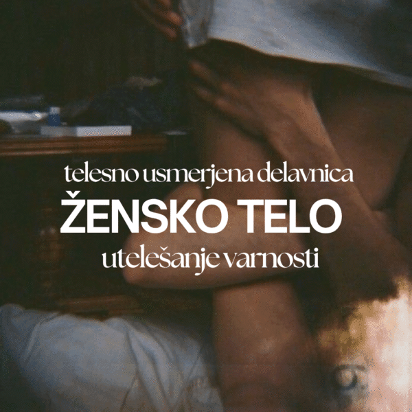 Žensko telo - nazaj v varnost