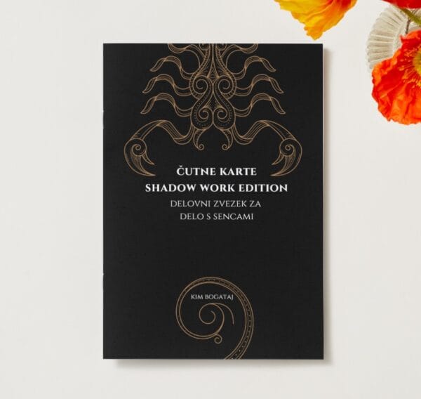 Čutne karte shadow work edition + delovni zvezek