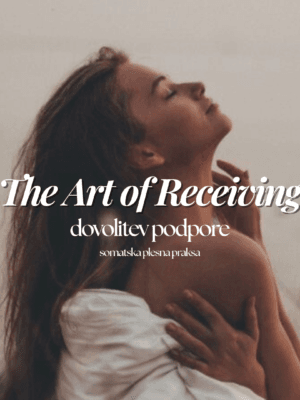 2. somatska plesna praksa - The Art of Receiving