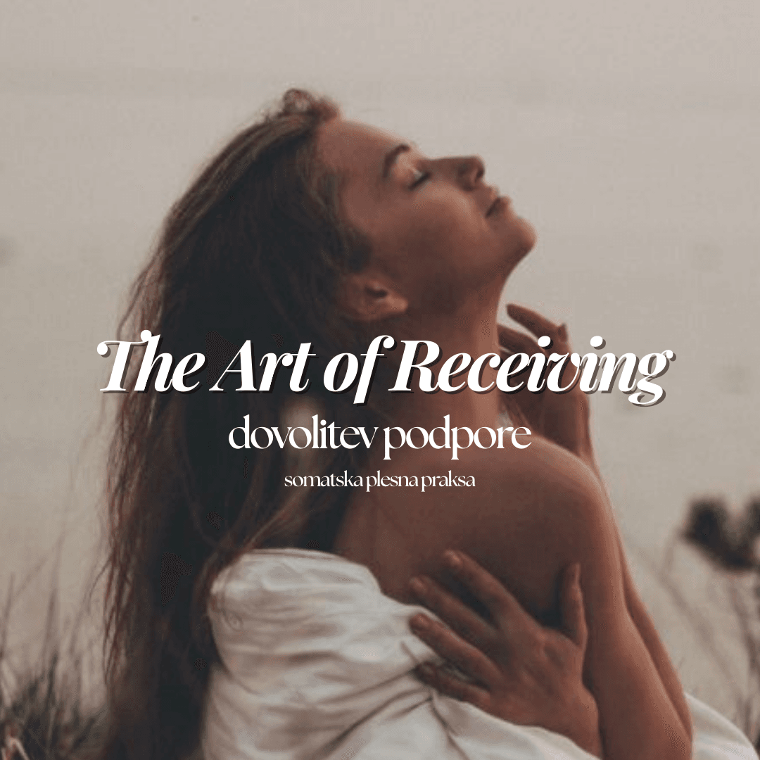 2. somatska plesna praksa – The Art of Receiving