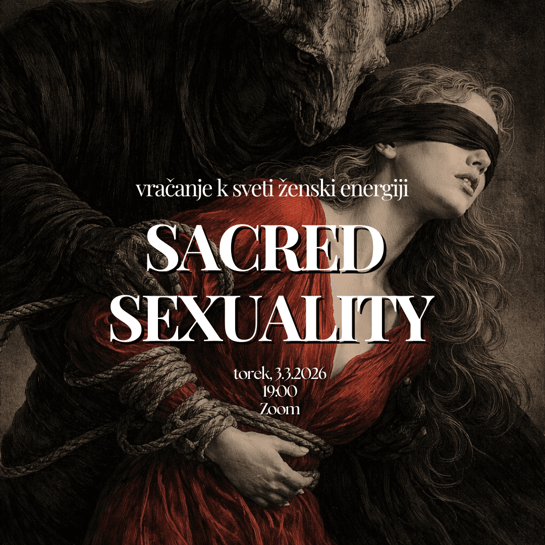SACRED SEXUALITY – vračanje k sveti ženski energiji